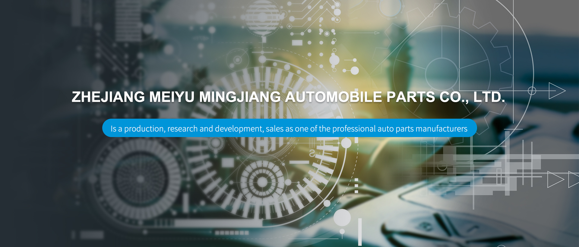 ZheJiang Meiyu Mingjiang Automobile Parts Co.,Ltd